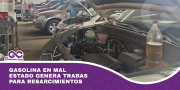 Gasolina en mal estado genera trabas para resarcimientos