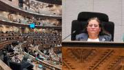 En medio de desorden, la Asamblea posterga interpelación a la ministra de Salud