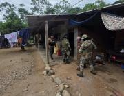 Cae militar vinculado a armamento incautado