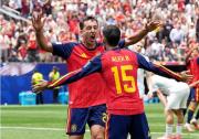 España gana, gusta y golea a Austria, logrando el pase a octavos