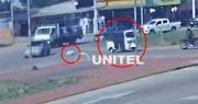 Video registra el momento cuando cae del ‘torito’ el bebé que falleció atropellado