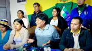 Evo Morales admite que había bloqueadores armados durante los conflictos y niega vínculos con ellos