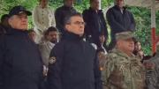 Presidente Rodrigo Paz participa en la clausura del curso de satinadores en Tarija