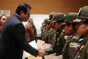 Presidente de Diputados entregó reconocimiento y distinciones a la Unidad Escolta de Carabineros en su XIII aniversario