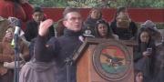 Rodrigo Paz llama a reconstruir el país y pide a las Fuerzas Armadas defender la Constitución y la unidad nacional
