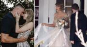 Un jardín en el Madison, gran seguridad y temperaturas récord para la boda de Taylor Swift