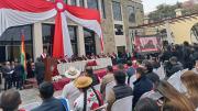 Alcalde tarijeño pide al presidente Paz Pereira avanzar hacia el modelo federal solidario en el país