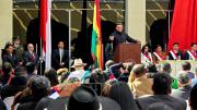 Presidente Paz Pereira proyecta triplicar la producción vitivinícola en Tarija