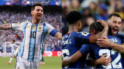Argentina 1-0 Cabo Verde (entretiempo)