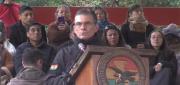RODRIGO PAZ PIDE SANCIONES PARA LOS RESPONSABLES DE LOS BLOQUEOS