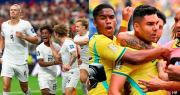 Así se vería el duelo entre Noruega y Brasil si fuera una serie, según la Inteligencia Artificial