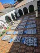 Golpe al narcotráfico: Incautan más de 5,5 toneladas de marihuana y aprehenden al conductor