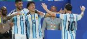 Increíble y agónico: Argentina le gana 3-2 a Cabo Verde en el alargue y está en octavos de final
