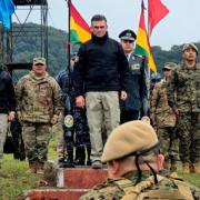 El presidente Paz anuncia millonarias inversiones para impulsar el movimiento económico en el sur del país