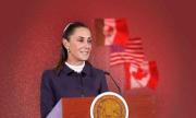 Claudia Sheinbaum optimista con respecto al T-MEC