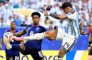 Argentina sufre, elimina y apaga el sueño de un heroico y emotivo Cabo Verde