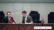 Reaparece Vidovic, trabajaba desde fines de junio en la Vicepresidencia