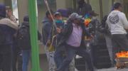 OPINIÓN Bolivia después del striptease Dennis Lema