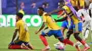 Colombia derrota a Ghana y completa los octavos de final