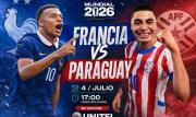 En vivo por Unitel: La ‘invencible’ Francia se expone ante la valiente Paraguay