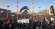 Comienza el funeral del ayatolá iraní Alí Jamenei con una afluencia masiva de fieles