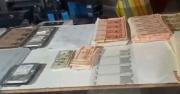 Cae imprenta clandestina que fabricaba billetes falsos en bolivianos y dólares