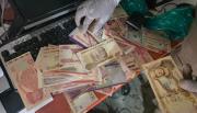 Desmantelan una fábrica de billetes falsos en Achocalla