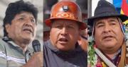 Salazar es “el eslabón más débil”, también se debe aprehender a Evo y Argollo, señalan cívicos