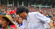 “El que las hace, las paga”: Evo tiene que presentarse ante la Justicia, dice Schrupp tras aprehensión de Vicente Salazar