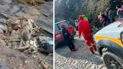 Embarrancamiento en Morochata deja 9 personas fallecidos y 9 heridos