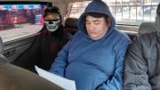 Vicente Salazar, ejecutivo de la Federación de Campesinos Túpac Katari, es aprehendido por los bloqueos