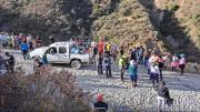 Embarrancamiento de un trufi deja ocho muertos y 10 heridos en Cochabamba