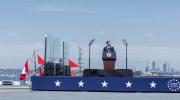 Nueva York celebra Independencia de EEUU con muestra de poder y desfile naval y aéreo
