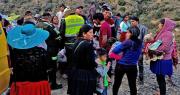 Bomberos difunde la lista de fallecidos y heridos del minibús que cayó a un barranco en Cochabamba