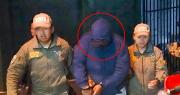 Vicente Salazar, líder de los Túpac Katari, pasó la noche en celdas policiales y se negó a declarar