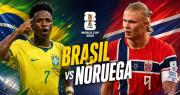En vivo por Unitel: Brasil y Noruega se enfrentan cara a cara por el pase a cuartos