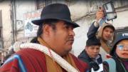 La Túpac Katari rechaza la aprehensión de Salazar y se declara en emergencia por los más de 250 “hermanos” procesados
