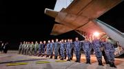 Contingente boliviano regresa al país tras completar misión humanitaria en Venezuela