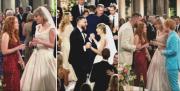 Un jardín, votos íntimos y acuerdos secretos, nuevos detalles de la boda de Swift y Kelce