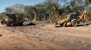 Alcaldía de San José de Chiquitos interviene el botadero municipal para frenar años de contaminación y reordenar el desecho de residuos