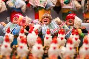 La Paz pide prosperidad tras el conflicto con una pequeña feria de los deseos en miniatura