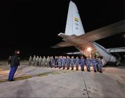Ministro Justiniano destaca que las FFAA llevaron solidaridad y capacidades de rescate a Venezuela