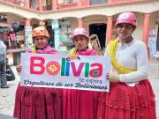 Cholitas escaladoras dan ejemplo de resiliencia, en el mes de La Paz