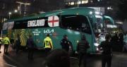 Máximo despliegue policial para las familias de los jugadores de Inglaterra en México