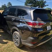 Interceptan en Yapacaní vehículo rastreado por GPS por presunto robo en Perú