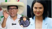 Roberto Sánchez condiciona diálogo con Keiko Fujimori
