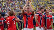 Haaland acaba con el sueño de Brasil y lleva a Noruega a cuartos