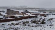 Intensa nevada afecta a 12 comunidades de San Pablo de Lípez, en Potosí