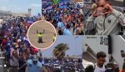 La selección de Cabo Verde llegó a su país tras la histórica participación en el Mundial: el multitudinario recibimiento