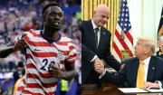 Polémica: FIFA anula tarjeta roja de figura de Estados Unidos y Trump le dice gracias